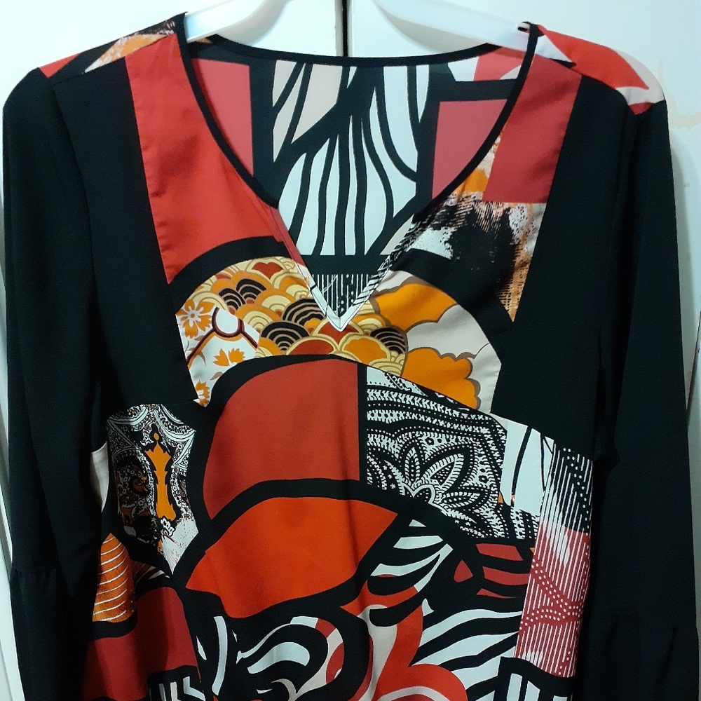 Blusa elegante